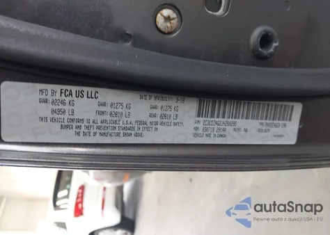 2018 Dodge Challenger Sxt Plus z USA, uszkodzony, nr VIN 2C3CDZAG2JH280295